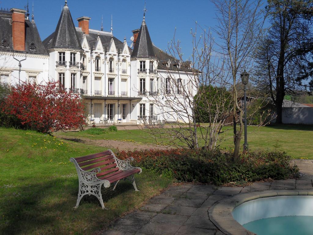 Chateau De La Motte Noailly Luaran gambar
